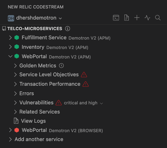 Performance Monitoring